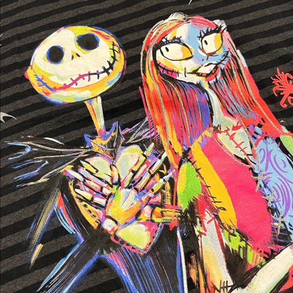 Striped Jack and Sally shirt - Picture 3 of 4